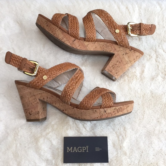 Dana Buchman Shoes - Dana Buchman Lulu Cork / Braided Sandal